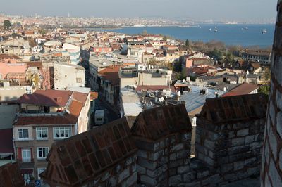 Yedikule View from South tower in 2012 6404