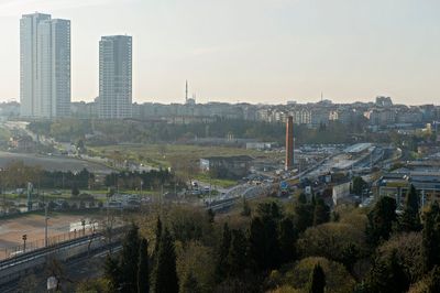 Yedikule view of Marmaray's Kazlıçeşme station under construction in 2012 6415