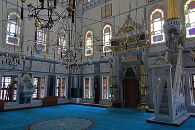 Istanbul Ayazma Mosque mihrab on mimber side 3349.jpg