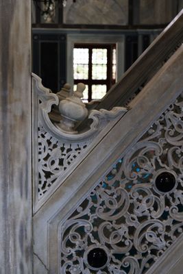 Istanbul Ayazma Mosque mimber 3375.jpg