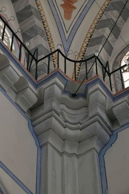 Istanbul Ayazma Mosque view looking up 3369.jpg