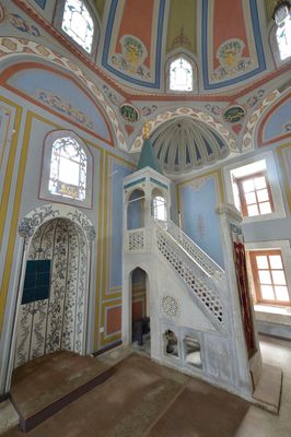 Istanbul Eminzade Hacı Ahmet Paşa complex mosque's interior 0557.jpg