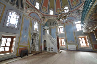 Istanbul Eminzade Hacı Ahmet Paşa complex mosques interior 0554.jpg