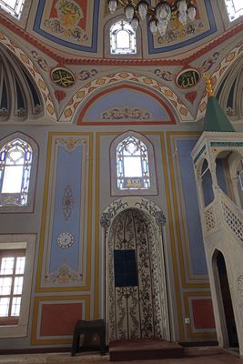 Istanbul Eminzade Hacı Ahmet Paşa Mosque interior 3434.jpg
