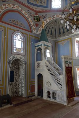 Istanbul Eminzade Hacı Ahmet Paşa Mosque interior 3425.jpg