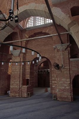 Istanbul Fenari Isa Mosque interior north church view from in front of NW chapel 4512.jpg