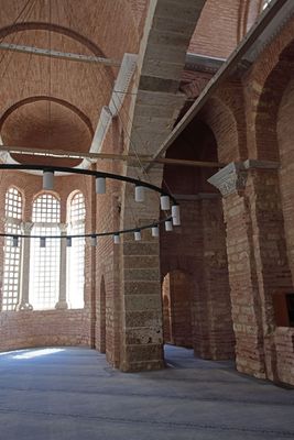 Istanbul Fenari Isa Mosque interior north church view from in front of NW chapel 4504.jpg