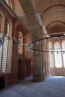 Istanbul Fenari Isa Mosque interior north church view to apse 4502.jpg
