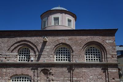Istanbul Fenari Isa Mosque exterior south side 4533.jpg