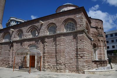 Istanbul Fenari Isa Mosque exterior south side 4479.jpg