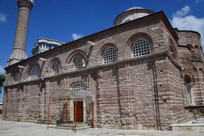 Istanbul Fenari Isa Mosque exterior south side 4478.jpg