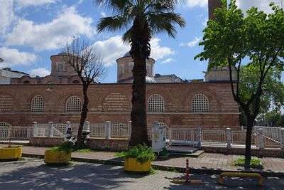 Exterior of Fenari Isa Mosque