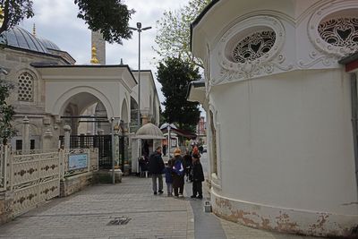 Istanbul Koca Mustafa Paşa complex Smbl Efendi mausoleum and mosque 4622.jpg