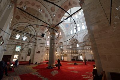 Istanbul Beyazit II mosque interior 0619.jpg