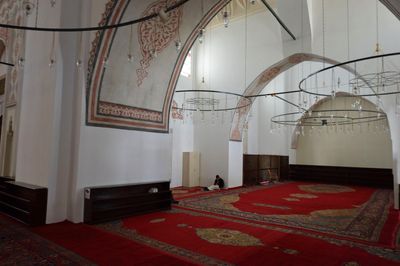 Istanbul Beyazit II mosque interior 0609.jpg