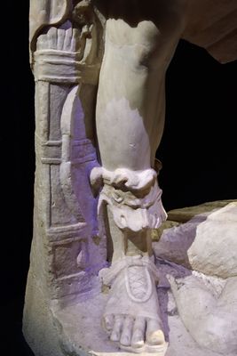 Istanbul Archaeology Museum Hadrian 2nd C CE Hierapytna in Crete 4329.jpg