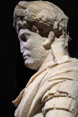 Istanbul Archaeology Museum Hadrian 2nd C CE Hierapytna in Crete 4328.jpg