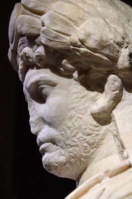 Istanbul Archaeology Museum Hadrian 2nd C CE Hierapytna in Crete 4327.jpg