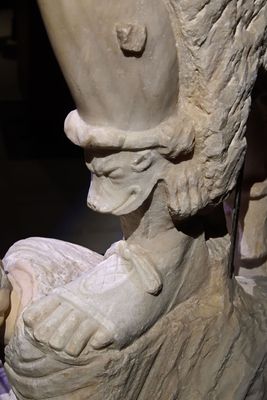 Istanbul Archaeology Museum Hadrian 2nd C CE Hierapytna in Crete 4326.jpg