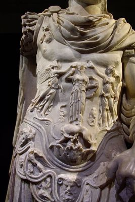 Istanbul Archaeology Museum Hadrian 2nd C CE Hierapytna in Crete 3696.jpg