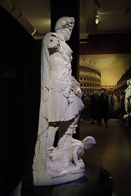 Istanbul Archaeology Museum Hadrian 2nd C CE Hierapytna in Crete 3695.jpg