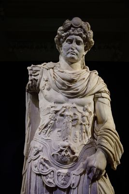 Istanbul Archaeology Museum Hadrian 2nd C CE Hierapytna in Crete 3689.jpg