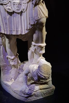 Istanbul Archaeology Museum Hadrian 2nd C CE Hierapytna in Crete 3688.jpg