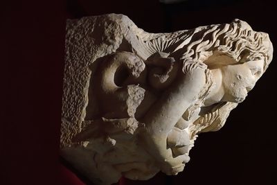 Istanbul Archaeology Museum Console Roman Period Aphrodisias 4273.jpg