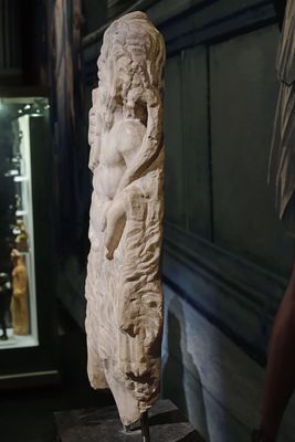 Istanbul Archaeology Museum Statue of Pan, 3rd C CE Tyrnovo (Bulgaria) 4374.jpg