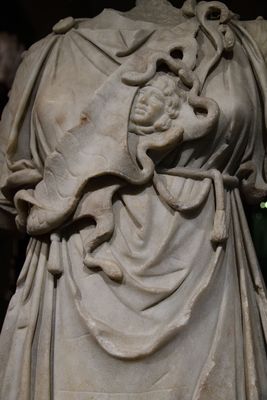 Istanbul Archaeology Museum Statue of Athena 1st C BCE-1 st C CE Magnesia ad Meandrum 4290.jpg