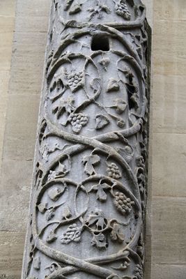 Istanbul Archaeology Museum Grande carved pilaster 2nd-3rd C CE 2930.jpg