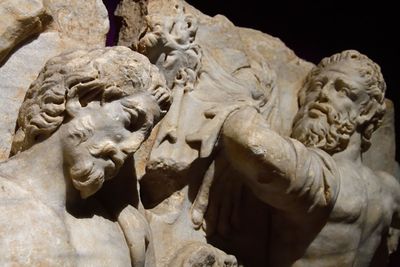 Istanbul Archaeology Museum Gigantomachy (between Gods and Giants) 2nd C CE Aphrodisias 4341.jpg