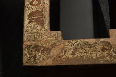 Istanbul Archaeology Museum Clazomenea sarcophagus inv. 1353 6th-5th C BCE 3014.jpg