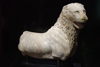 Istanbul Archaeology Museum Lion from Mausoleum at Halycarnassus, Marble, ca. 380 BCE Halicarnassus (Bodrum) 3593.jpg