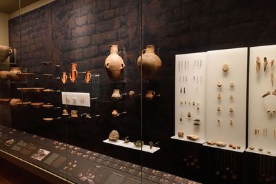 Istanbul Archaeology Museum Troy III display 4385.jpg