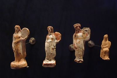 Istanbul Archaeology Museum Musicians 7th-6th C BCE Lindos (Greece) 4114.jpg