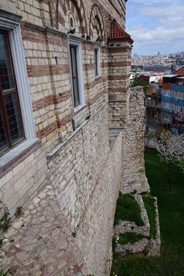 Istanbul Tekfur Saray View of building from building itself 3369.jpg