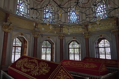Istanbul Eyp Mihrişah Sultan complex Mausoleum interior 3892.jpg