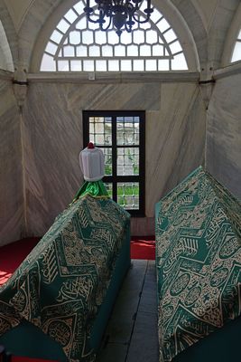 Istanbul Şehzade complex Tomb of Şehzade Mahmud in 2023 3837.jpg