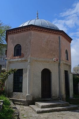 Istanbul Şehzade complex Tomb of Hatice Sultan in 2023 3835.jpg