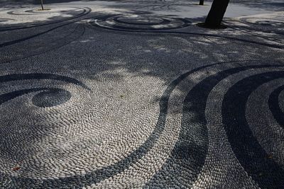 Istanbul Burmalı Mescit Mosque pavement on nearby square 3849.jpg