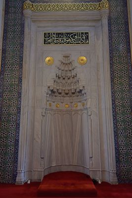 Istanbul Mesih Mehmed Paşa Cami mihrab 4547.jpg