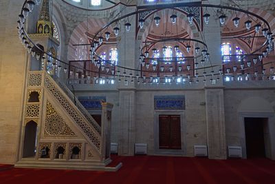 Istanbul Mesih Mehmed Paşa Cami minbar 4546.jpg