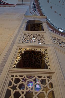 Istanbul Mesih Mehmed Paşa Cami minbar 4550.jpg