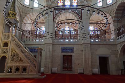 Istanbul Mesih Mehmed Paşa Cami minbar side 4557.jpg