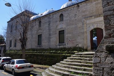 Exterior of Gazi Ahmet Paşa Mosque
