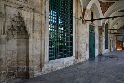 Istanbul Gazi Ahmet Paşa Mosque exterior son cemaat yeri 3045.jpg