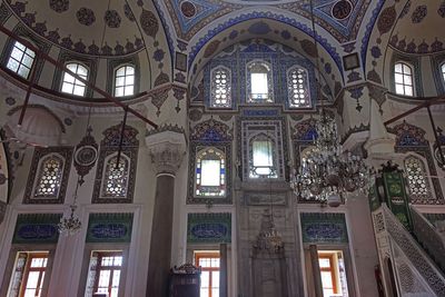 Istanbul Gazi Ahmet Paşa Mosque interior 3029.jpg