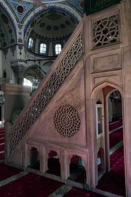 Istanbul Gazi Ahmet Paşa Mosque interior 3041.jpg