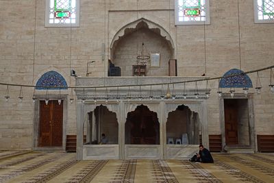 Interior of Sultan Selim I mosque